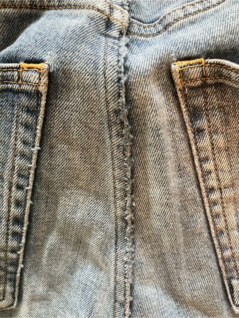 Everlane Women’s Way High Sailor jean in light wash, size 30R - Picture 6 of 7